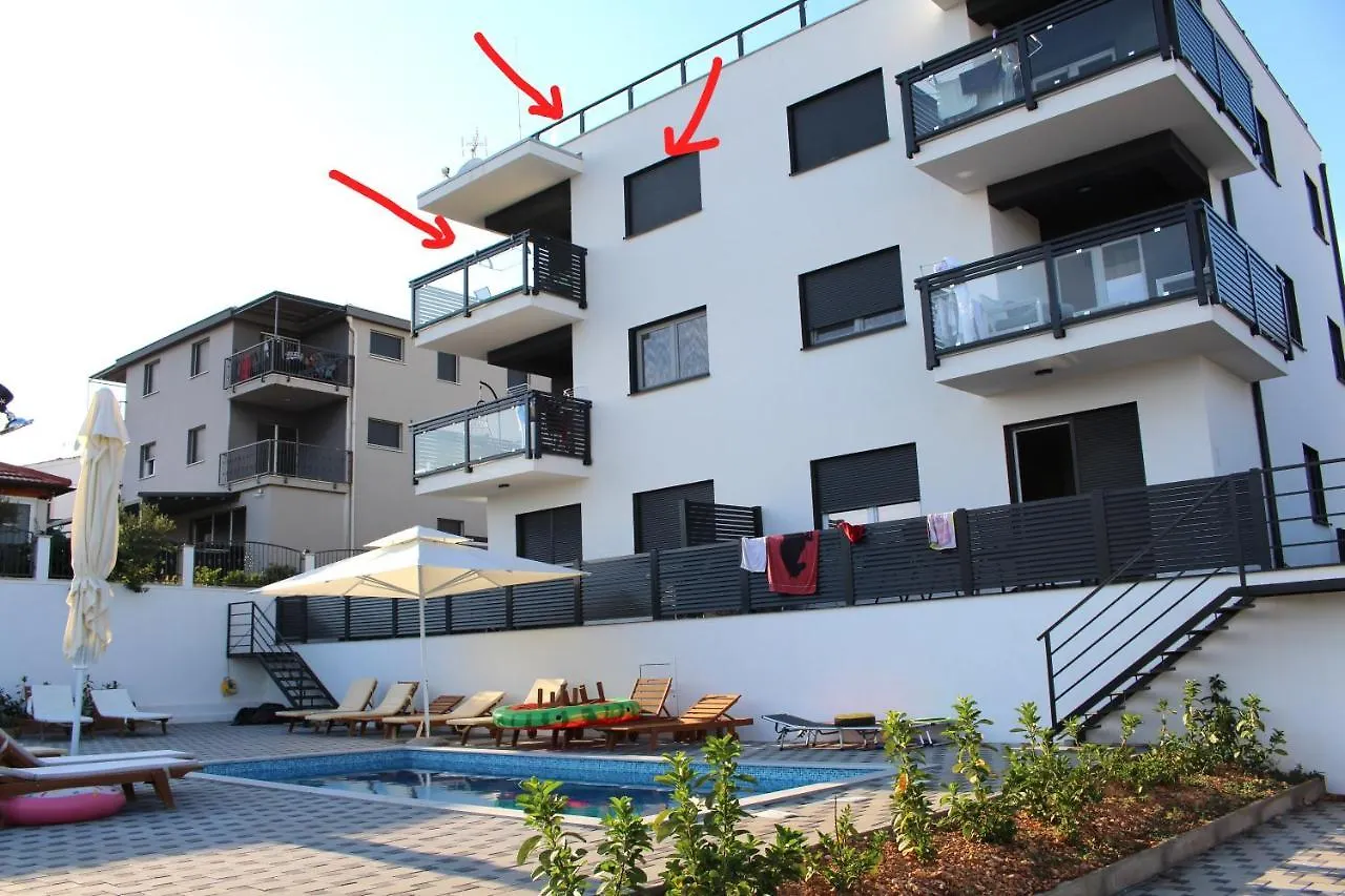 Apartment C-Views Trogir
